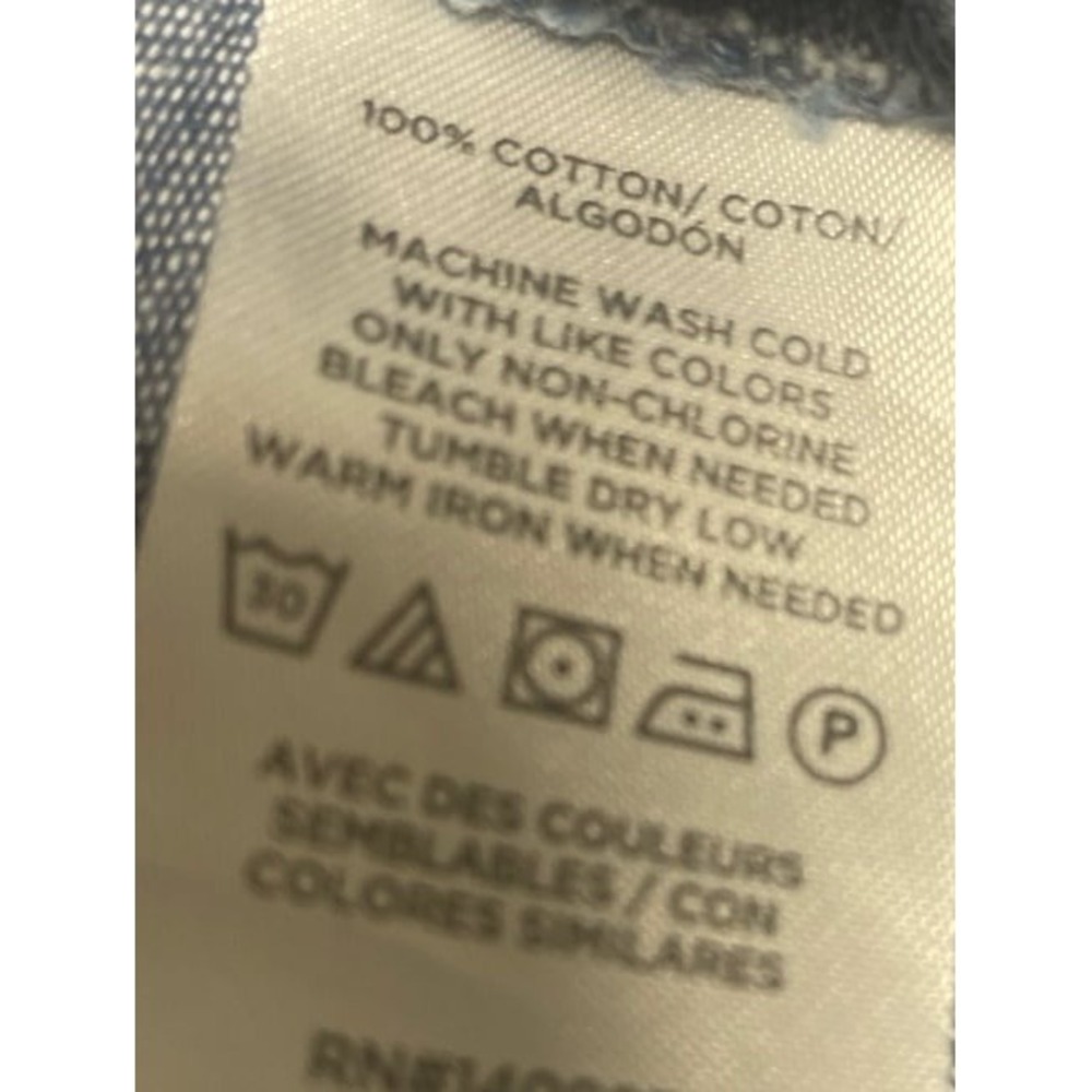 Loft Chambray Ruffle Belted Denim Button-Down Mid… - image 6